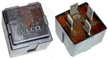 ���� 4 �������� 24� 40A IVECO (2991712)