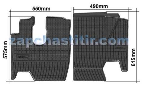 ����� ��������� Mercedes ATEGO, 1995-2005 �