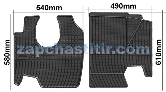 ����� ��������� Mercedes AXOR 2001-2005�