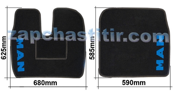 ����� ����������� MAN TGA  ������� ������