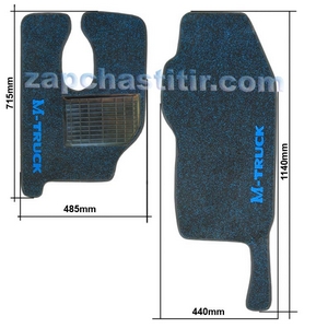 ����� ����������� MERCEDES ACTROS MPII