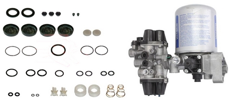 ����������� ��������������� �����, ��� ��������� ������� (�������� � WABCO ����� 932 500 0..) DAF, IVECO, MERCEDES