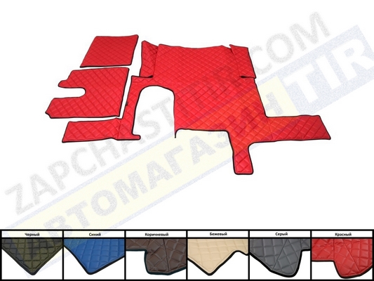 ����� MAN TGX (2007-2018 ���) - ������� ������� - ���� ����