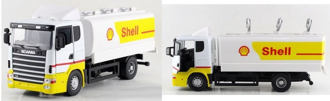 ���������� ������ 1:43 �������� SCANIA