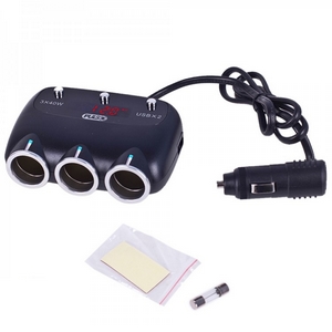 ������������ ������������� �� 3 �����a + 2USB  + ��������� 12-24V