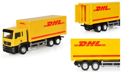 ���������� ������ 1:64 MAN ������ DHL