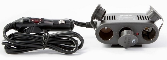 ������������� ������� � �������� + 1USB 5V 1000mA 12/24V � �������. 10A