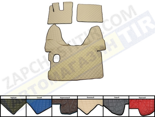 ����� DAF XF 106 EURO 6 - ������� ������