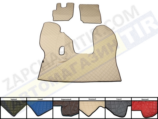 ����� DAF CF EURO 6(�� 2013 ����) - ������� ������