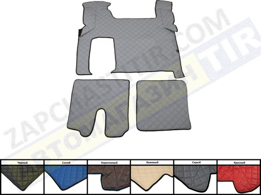 ����� MAN TGX (2007-2018 ���) - ������� ������� - ��� �����