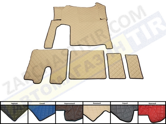 ����� MAN TGX (2007-2018 ���) - ������� ������ - ���� ����