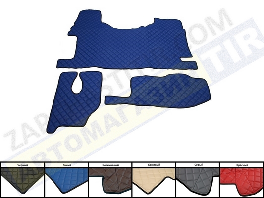 ����� MERCEDES ACTROS MP2 MP3 (�� 2008 ����) - ������� ������ ���������