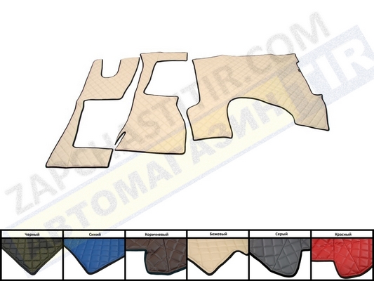 ����� MERCEDES ACTROS MP4 (�� 2011 ����) - ������ ����� 230��