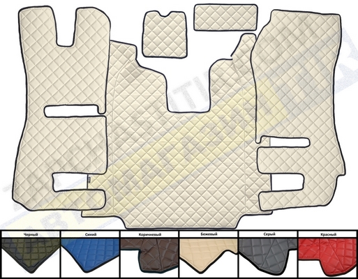 ����� SCANIA R (2013-2016 ����) - ������� ������� - ������� ������� RECARO - �������� ������� ���������