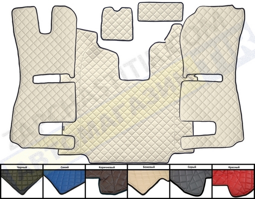 ����� SCANIA R (2013-2016 ����) - ������� ������� - ������� ������� RECARO - �������������