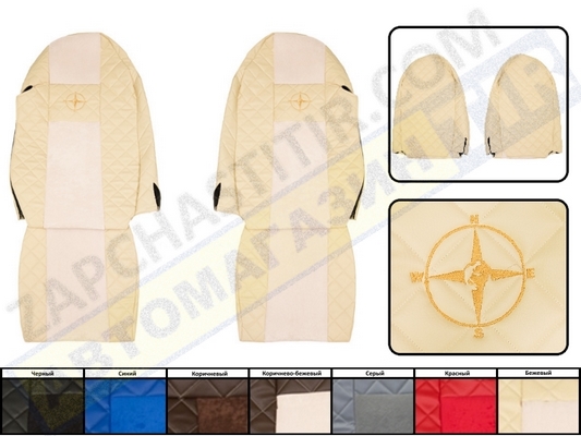 ����� MERCEDES ACTROS MP2 (2003-2008 ���) - ��� 1� ������ (�� ������ ������ �� ����� �������)