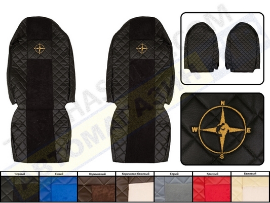 ����� MERCEDES ACTROS MP3 (2008-2012 ���) - ��� 2� ����� (�� ��� ������ �� ����� �������)