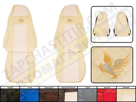 ����� SCANIA R-G-P (2004-2016 ���) ������� ����������