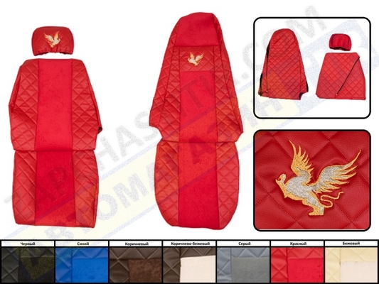 ����� SCANIA R-G-P (2004-2011 ���) ������� ������