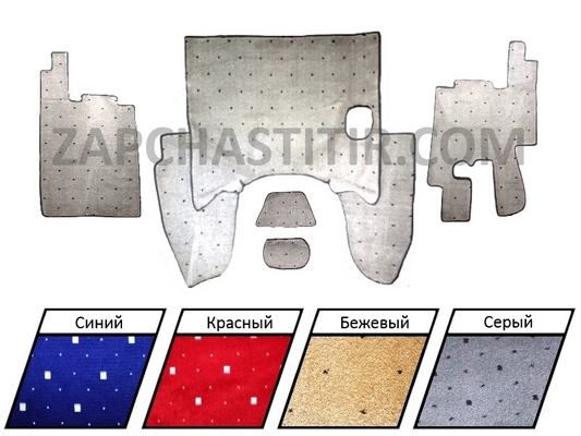 ����� �������� �������� DAF XF 105 (2007-2012 ���) - ������� ������