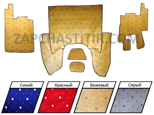 ����� �������� �������� DAF XF 105 (2007-2012 ���) - ������� �������