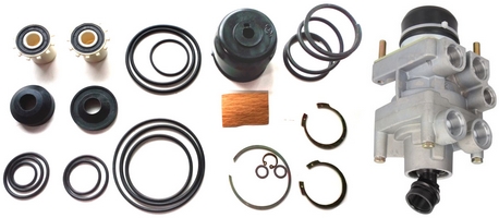 ����������� ������� ���������� ����� MAN M2000, F2000 COMMANDER (�������� � Knorr MB 4813, 14, 15)