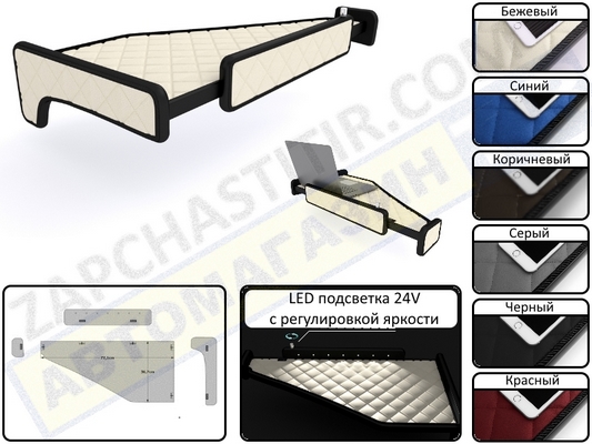 ����� �ERCEDES ACTROS MP4 ������ �������, �� 2011�, �����