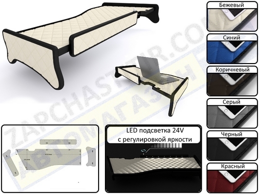 ����� MERCEDES ACTROS MP2-MP3 �� 2004�, ������� � ������