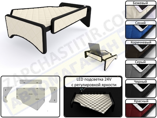 ����� SCANIA R 2003-2016 ���, ������ � ��������, �����