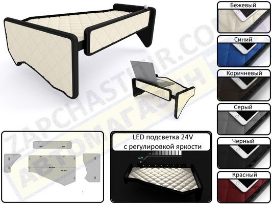 ����� SCANIA R-S �� 2016����, �����