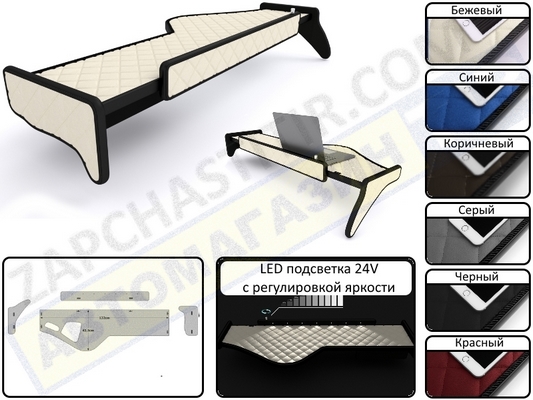 ����� VOLVO FH-FM 2002-2009 ���, ������� � ������