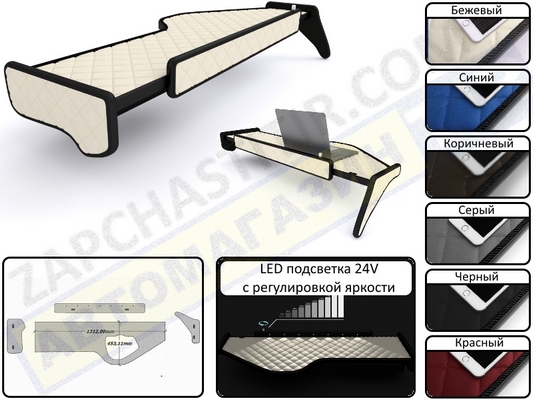 ����� VOLVO FH-FM 2009-2012 ���, ������� � ������