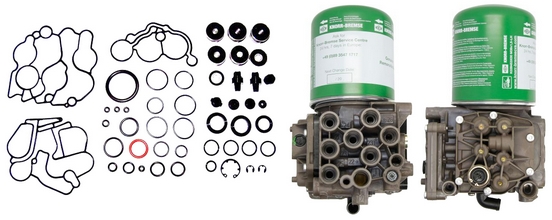 ����������� ��������� ������� RENAULT MAGNUM DXI (�������� � KNORR EL1100)