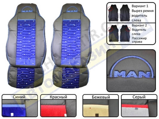 ����� �� ������� MAN TGX 2017�, ����� �����������