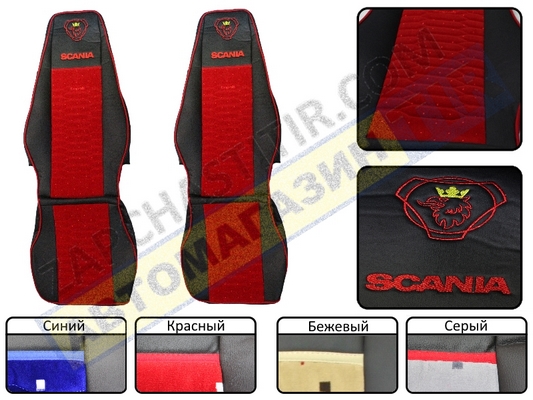 ����� �� ������� SCANIA R