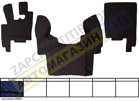 ����� ������� DAF XF105 (2007-2012) ������� �������, ������