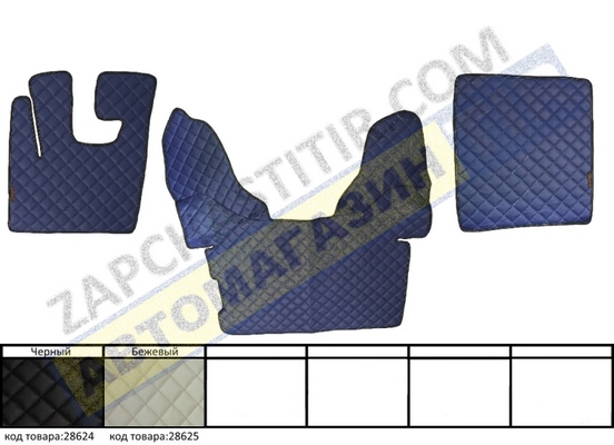 ����� ������� DAF XF105 (2007-2012) ������� �������, �����