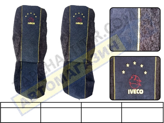 ����� �� ������� IVECO EVROTECH-STAR-CARGO (���.�������) ����� 93�. �����