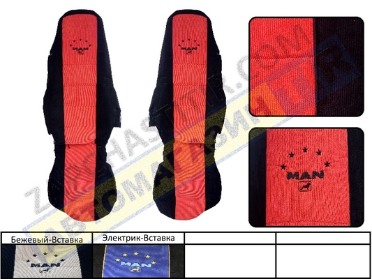 ����� �� ������� MAN TGA-TGX-TGS-TGL-TGM �� ���� �����  (������� �������) �����