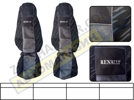 ����� �� ������� RENAULT MAGNUM ����� 2002�. ������ ������� (�����)