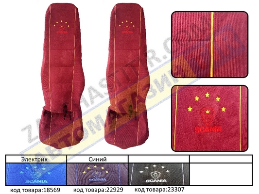 ����� �� ������� SCANIA R, ������ �������, ����� (��������) �����