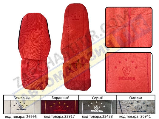 ����� �� ������� SCANIA R, ������ ������� (�������) �����