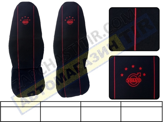 ����� �� ������� VOLVO FH12-FM12 ������ �������, ������������� (������-�������) �����