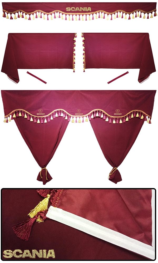 ����� � SCANIA R TOPLINE. �-��. ������� �����, �������������� ������, �������� (��������)