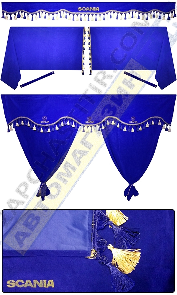 ����� � SCANIA R TOPLINE. �-��. ������� �����, �������������� ������, �������� (�����)