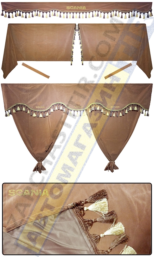 ����� � SCANIA R TOPLINE. �-��. ������� �����, �������������� ������, �������� (����������)