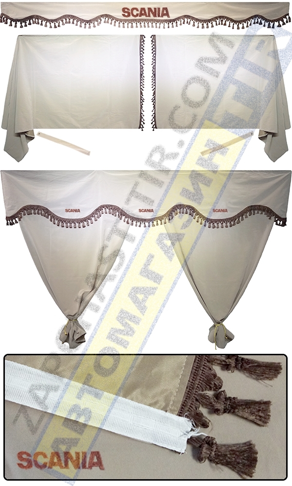 ����� � SCANIA R TOPLINE. �-��. ������� �����, �������������� ������, �������� (�������)