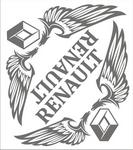 �������� �� ������� ����(��������) RENAULT 42x38��