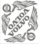  �������� �� ������� ����(��������) VOLVO42x38��