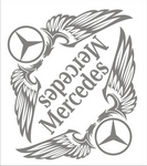 �������� �� ������� ����(��������) MERCEDES 42x38��